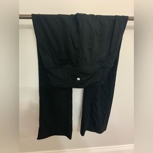 Lulu wide leg yoga pant